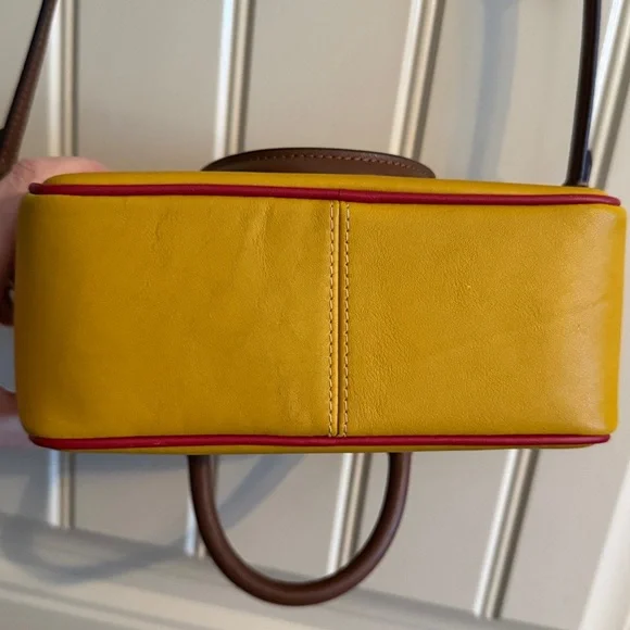 Coach Leather, small colorblock crossbody - Picture 5 of 6